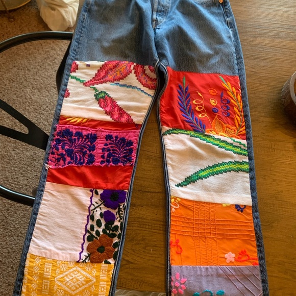 Unique Levi 501 denim - Picture 6 of 9